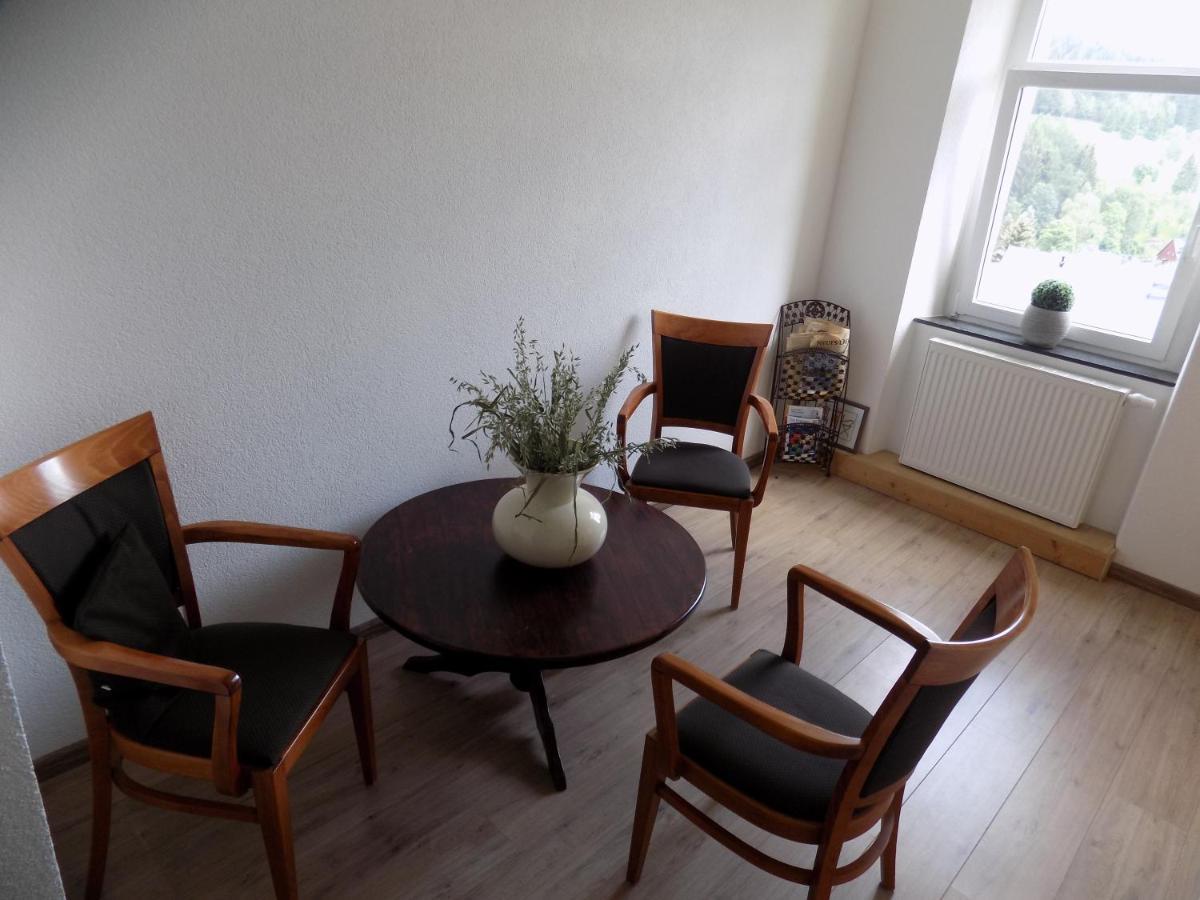 Die Alte Baeckerei Jöhstadt Exterior foto
